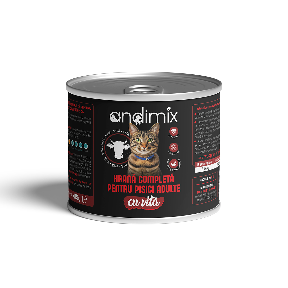 Andimix cat 415g Mock-up Conserva Vita
