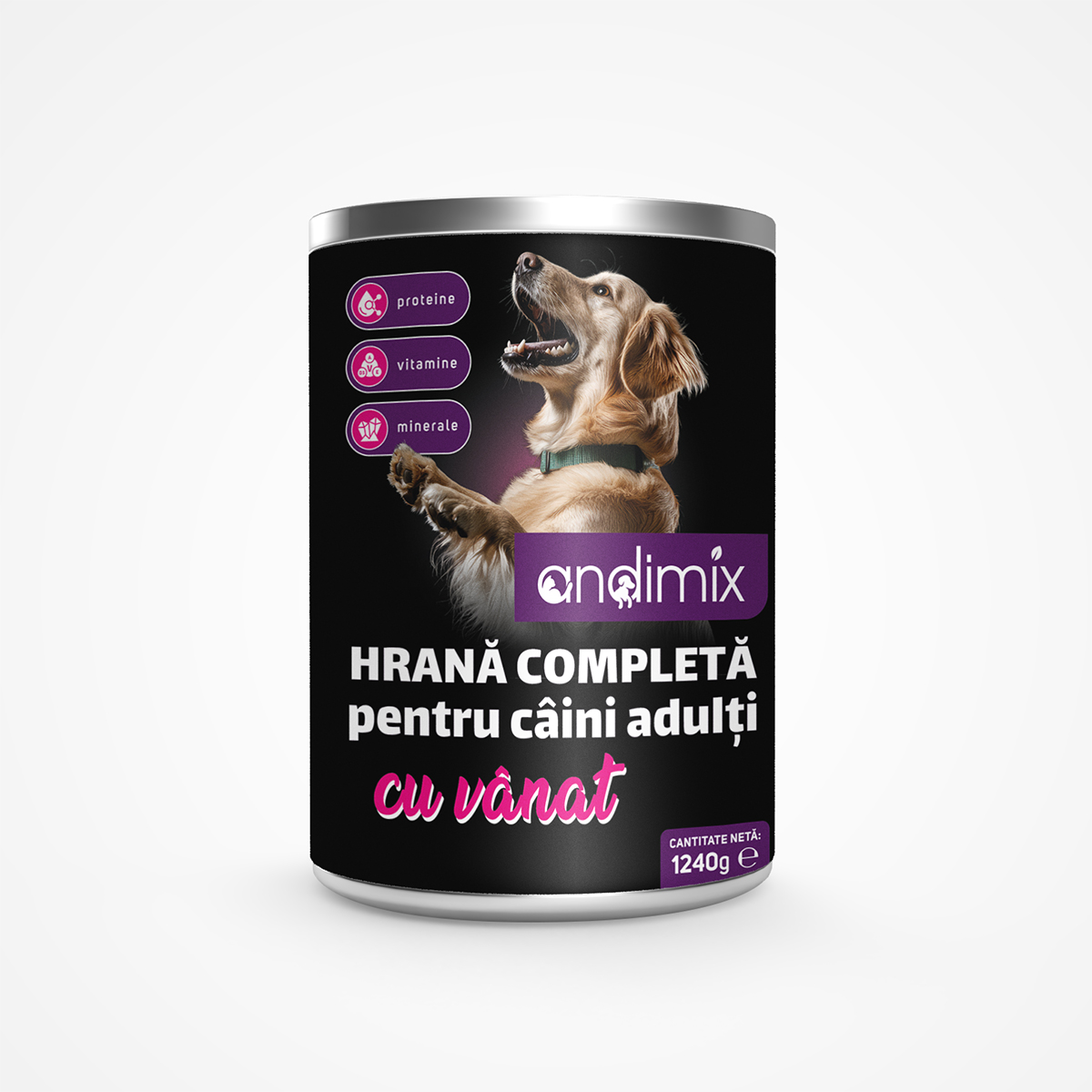 Andimix dog 1240g Mockup Conserva Vanat